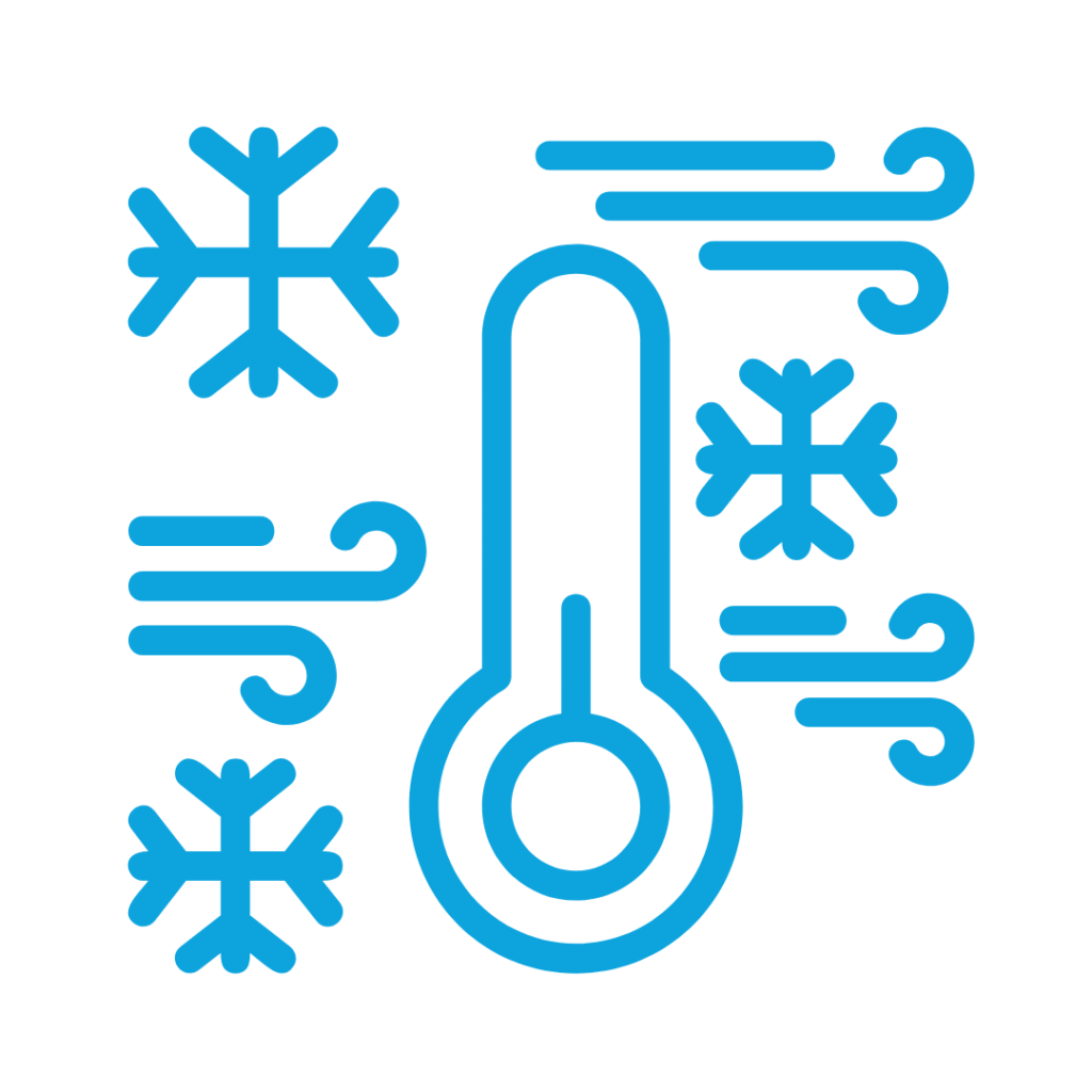 Icon: Cold Thermometer